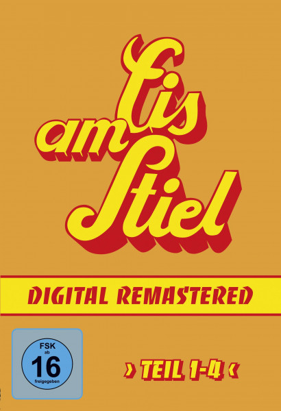 Eis am Stiel 1-4 Jumbo Amaray [4 DVDs]