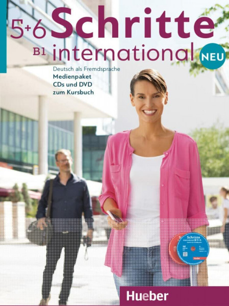 Schritte international Neu 5+6: 6 Audio-CDs und 1 DVD zum Kursbuch.Deutsch als Fremdsprache / Medienpaket