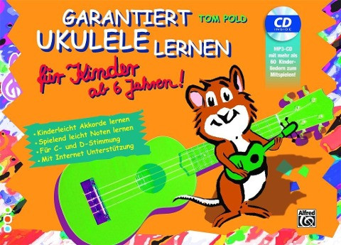 Garantiert Ukulele lernen für Kinder