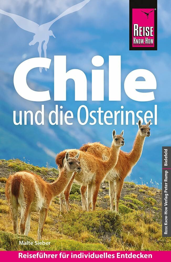 Reise Know-How Reiseführer Chile und die Osterinsel Malte Sieber - Bild 3