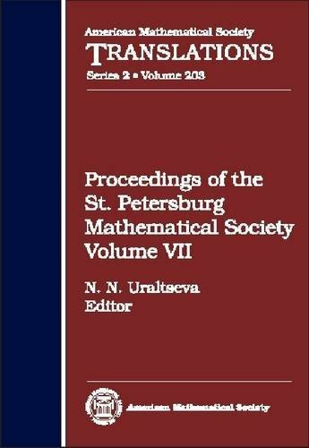 Proceedings of the St. Petersburg Mathematical Society Volume VII (203) (American Mathematical Society Translations Series 2, Band 203)