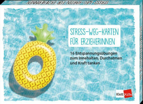 Stress-weg-Karten für ErzieherInnen