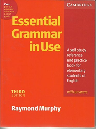 Essential Grammar in Use 3rd Edition / Edition with answers