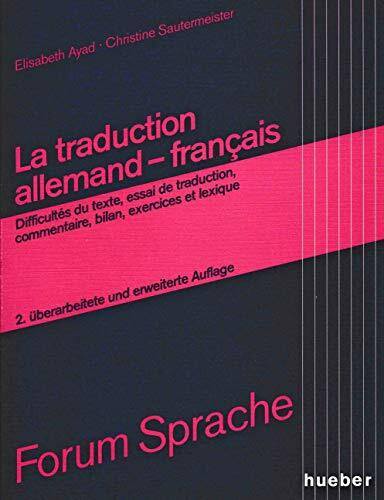 La Traduction Allemand-Francais
