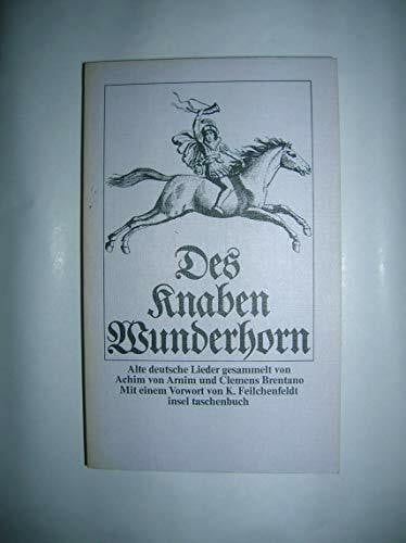 Des Knaben Wunderhorn