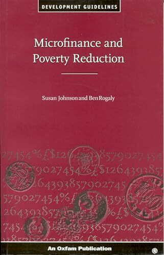 Oxfam Professional Microfinance And Poverty Reduction (Oxfam Development Guidelines)