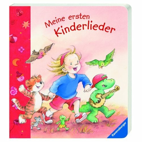 Meine ersten Kinderlieder (Meine erste Kinderbibliothek)