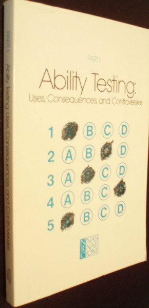 Ability Testing: Pt. 1