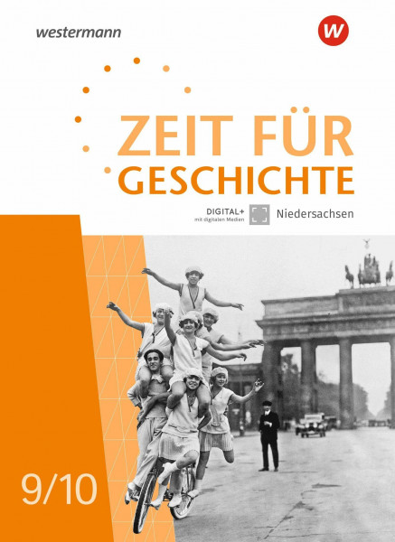 Zeit für Geschichte - Ausgabe 2023 für Gymnasien in Niedersachsen: Schulbuch 9 / 10