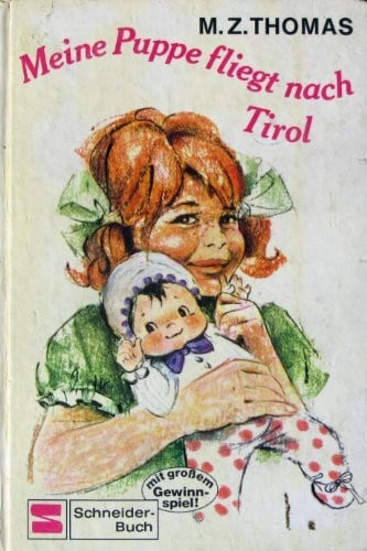 Meine Puppe fliegt nach Tirol