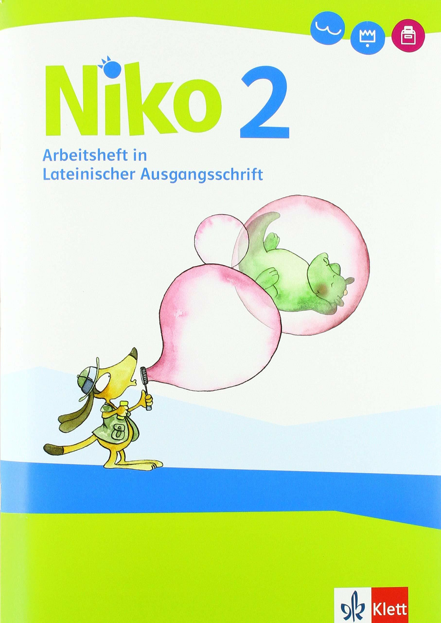 Niko Sprachbuch 2. Arbeitsheft in Lateinischer Ausgangsschrift LAS