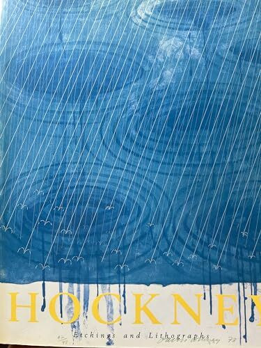 David Hockney: Etchings and Lithographs (Painters & sculptors)