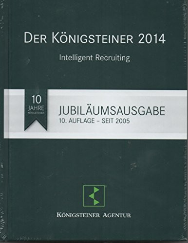 Der Königsteiner 2014: Intelligent Recruiting