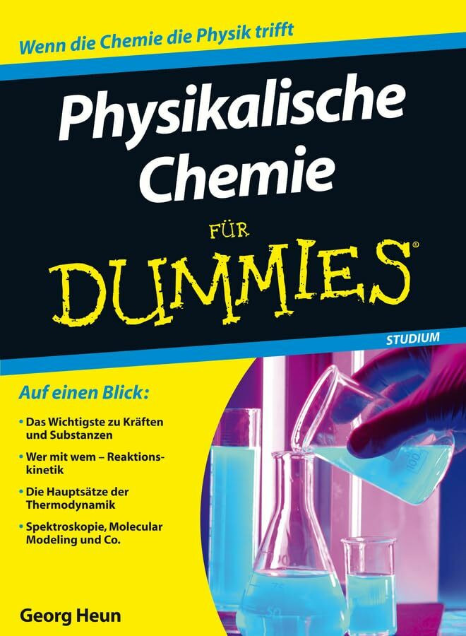 John Wiley &Sons Physikalische Chemie Für Dummies, Wenn Die Chemie Die Physik Trifft