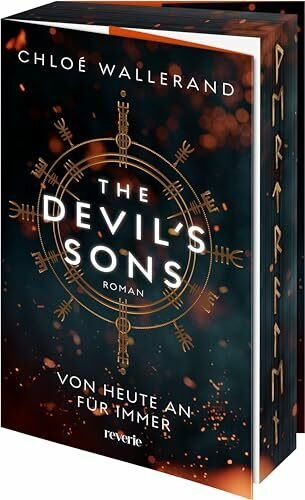 The Devil's Sons 1: Roman | Von heute an für immer | Der Wattpad-Erfolg aus Frankreich | Für Fans der Serien »Sons of Anarchy« und »Riverdale« | Bad ... | Erstauflage mit limitiertem Farbschnitt