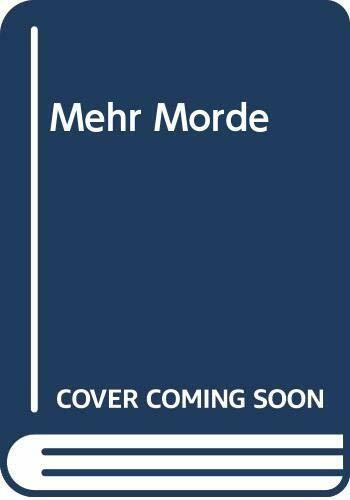 Mehr Morde