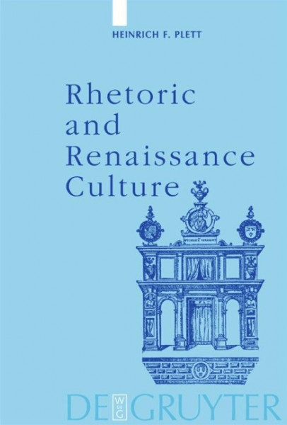 Rhetoric and Renaissance Culture