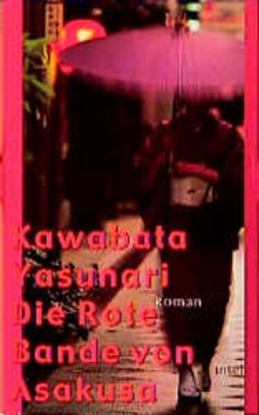 Die Rote Bande von Asakusa - Roman