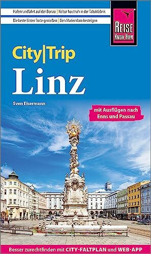 Reise Know-How CityTrip Linz: Reiseführer mit Stadtplan und kostenloser Web-App