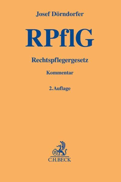 Rechtspflegergesetz