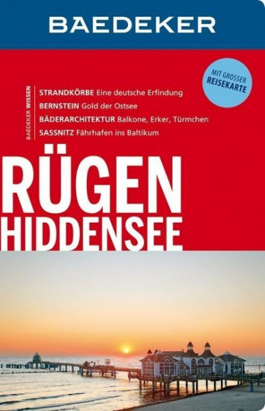 Baedeker Reiseführer Rügen, Hiddensee