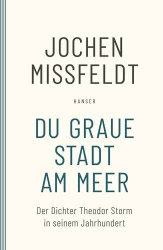 Du graue Stadt am Meer: Der Dichter Theodor Storm in seinem Jahrhundert. Biographie