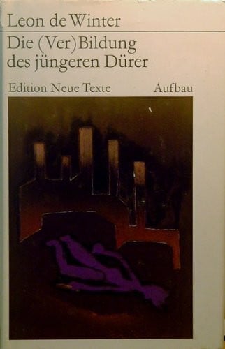 Die (Ver)Bildung des jungen Dürer (Edition Neue Texte)