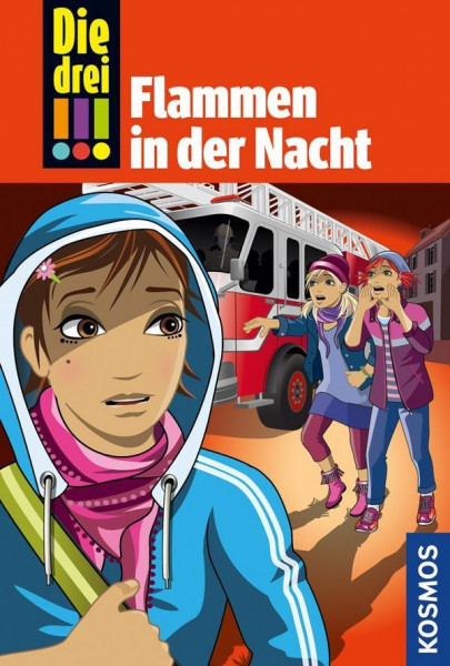 Die drei !!! 63. Flammen in der Nacht (die drei Ausrufezeichen)