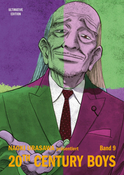 20th Century Boys: Ultimative Edition 09: Freundschaft, Geheimnisse und das Ende der Welt! Das Mystery-Meisterwerk von Naoki Urasawa: Bd. 9