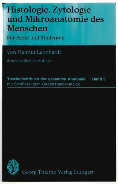 Histologie, Zytologie und Mikroanatomie des Menschen