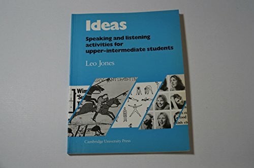 Ideas Student's Book: Speaking And Listening Activities