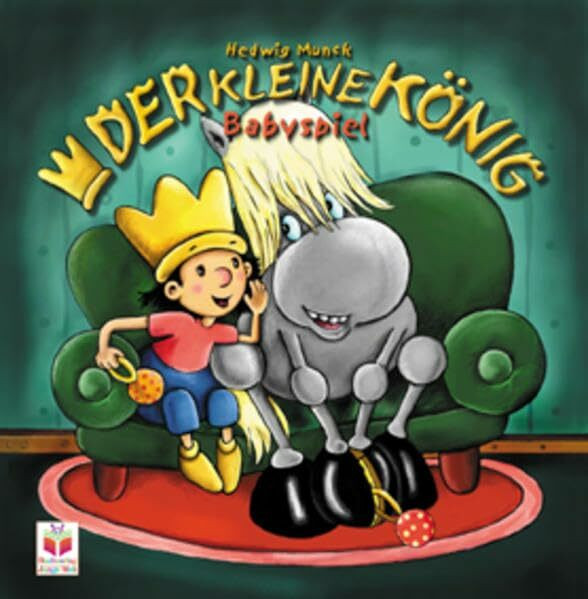 Der kleine König. Babyspiel