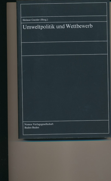 Umweltpolitik und Wettbewerb