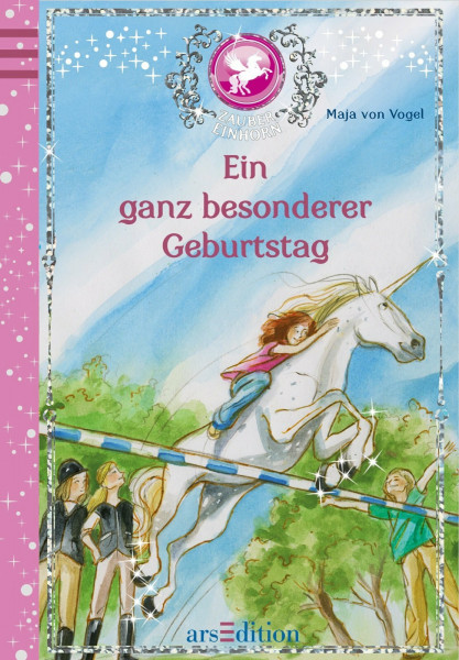 Zaubereinhorn - Ein ganz besonderer Geburtstag