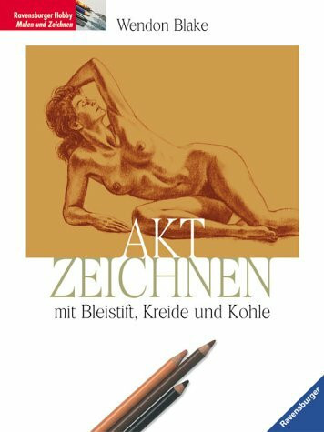 Aktzeichnen mit Bleistift, Kohle und Kreide