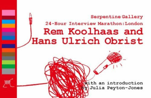 Serpentine Gallery: 24-hour Interview Marathon: London