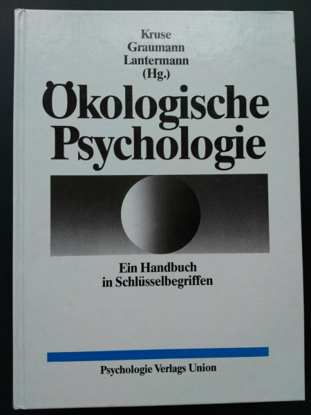 Ökologische Psychologie. Ein Handbuch in Schlüsselbegriffen