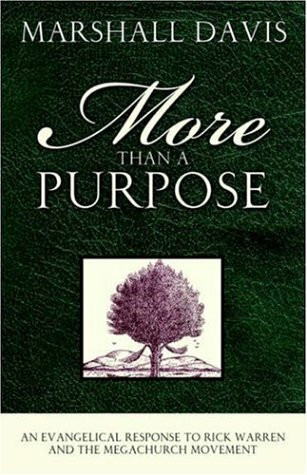 More Than a Purpose, an Evangelical Response to Rick Warren And the Megachurch Movement