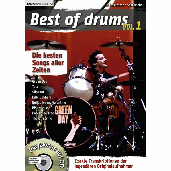 Best of DrumHeads!! Vol. 1: Die besten Songs aller Zeiten