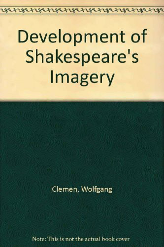 Development of Shakespeare's Imagery