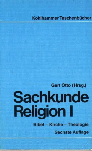 Sachkunde Religion 1