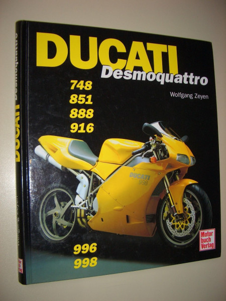 Ducati Desmoquattro 748, 851, 888, 916, 996, 998