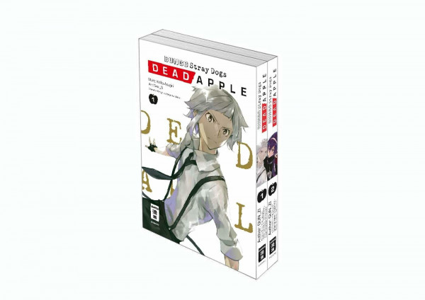 Bungo Stray Dogs DEAD APPLE 01: Doppelpack enthält die Bände 01 und 02