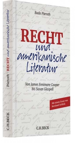 Recht und amerikanische Literatur