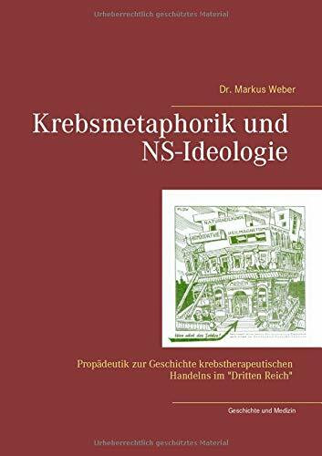 Krebsmetaphorik und NS-Ideologie