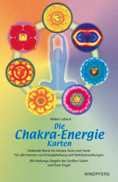 SET – Die Chakra-Energie-Karten: Heilende Worte für Körper, Geist und Seele – 154 Karten mit Handbuch. Für alle Formen von Energieheilung. Mit ... der grossen Göttin und ihrer Engel