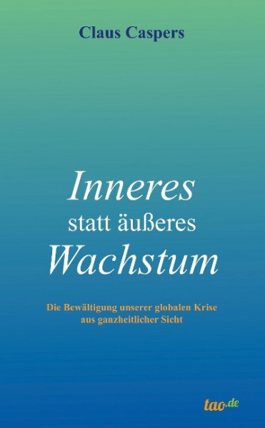 Inneres statt äußeres Wachstum