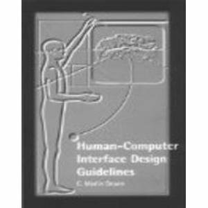 Human-Computer Inferface Design Guidelines