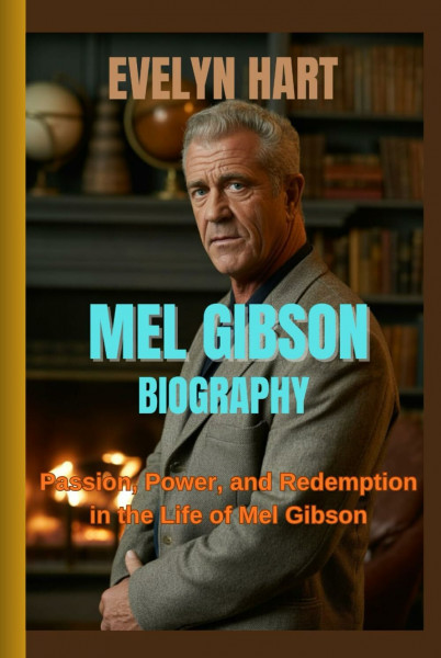 MEL GIBSON BIOGRAPHY: Passion, Power, and Redemption in the Life of Mel Gibson