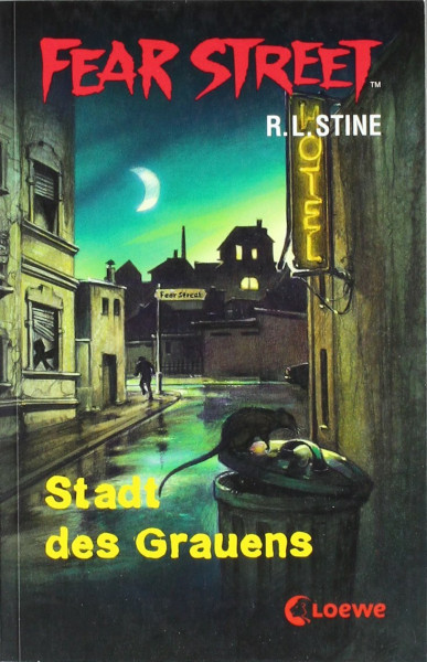 Fear Street – Stadt des Grauens: Spannender Horrorroman für Jugendliche ab 12 Jahre